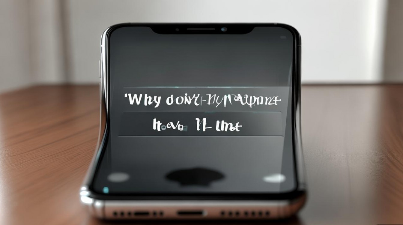 为什么我的iPhone没有名