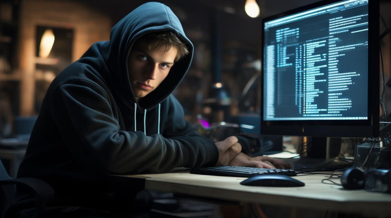 为什么黑客穿连帽衫