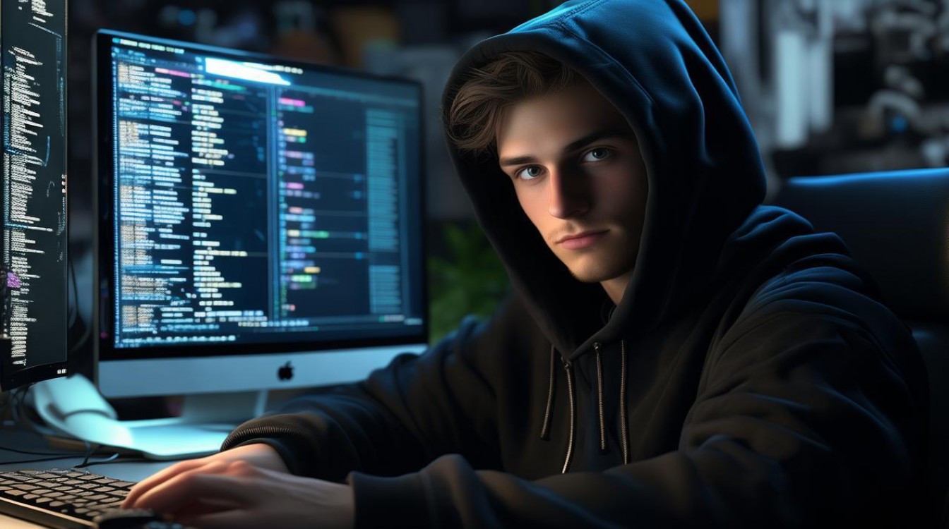 为什么黑客穿连帽衫