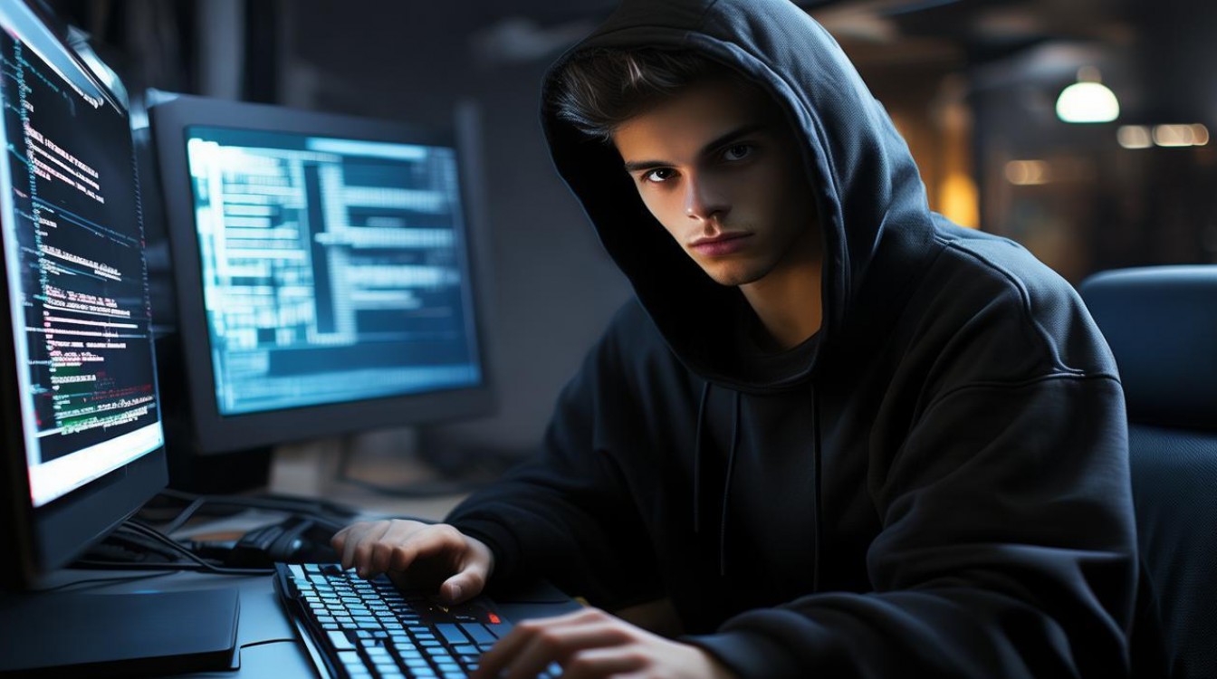 为什么黑客穿连帽衫