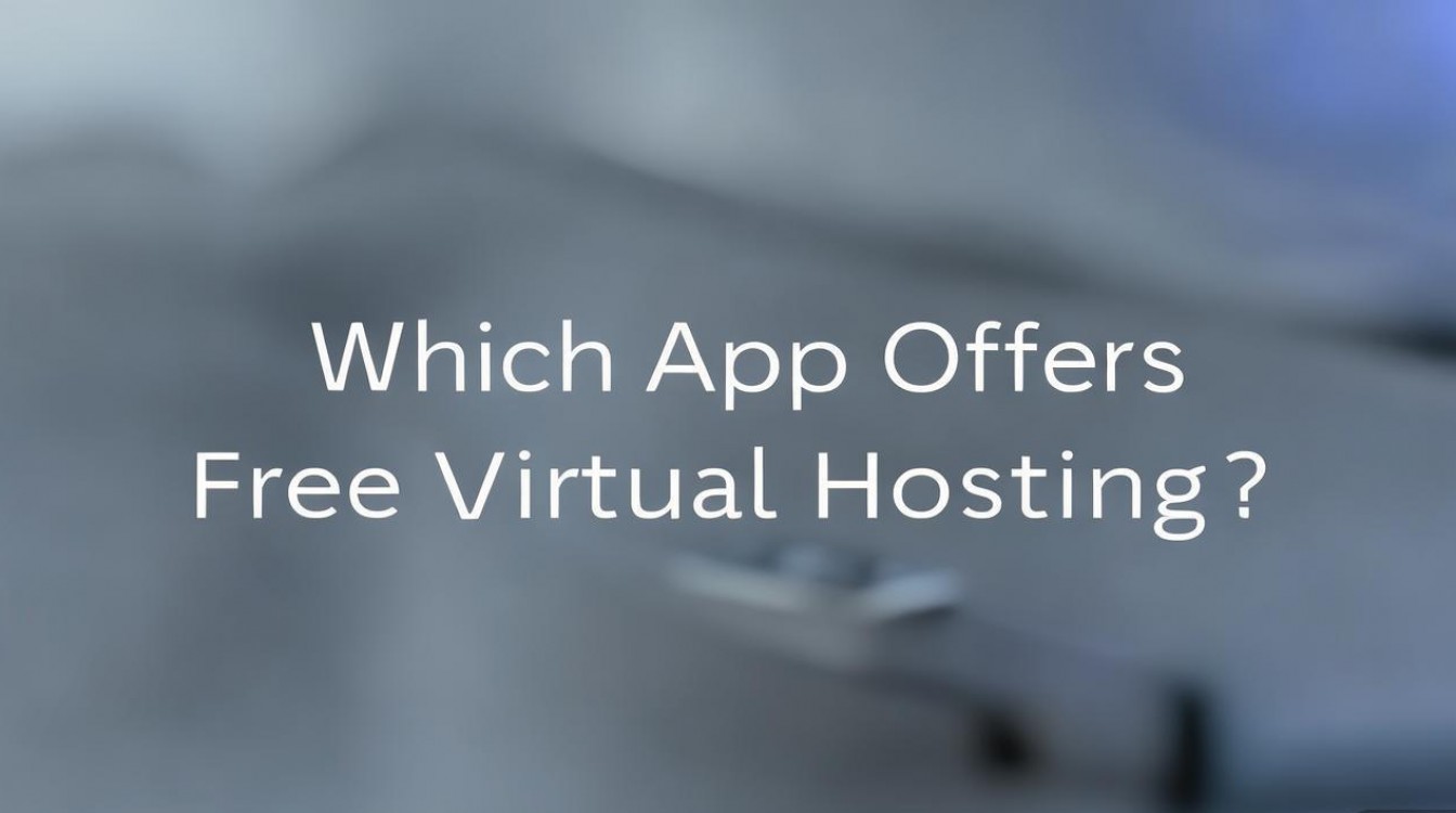 哪个app可以免费虚拟主机