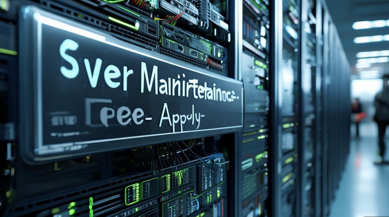 服务器维护收费