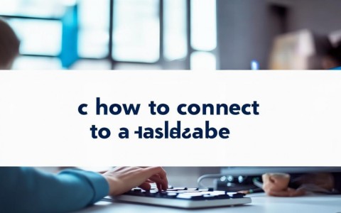 C语言如何实现与各类数据库的连接操作详解？