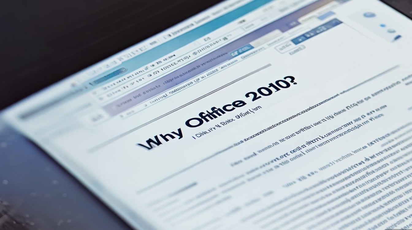 为什么office2010的文件