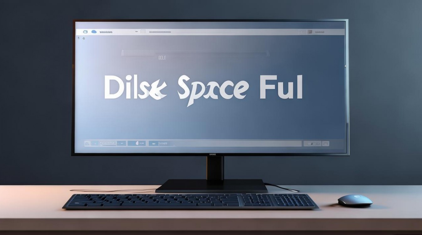 虚拟主机提示磁盘空间满