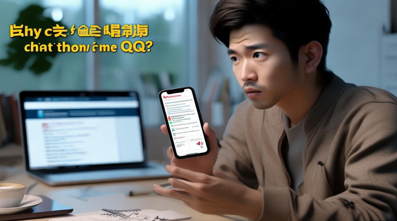 为什么别人qq加不到我