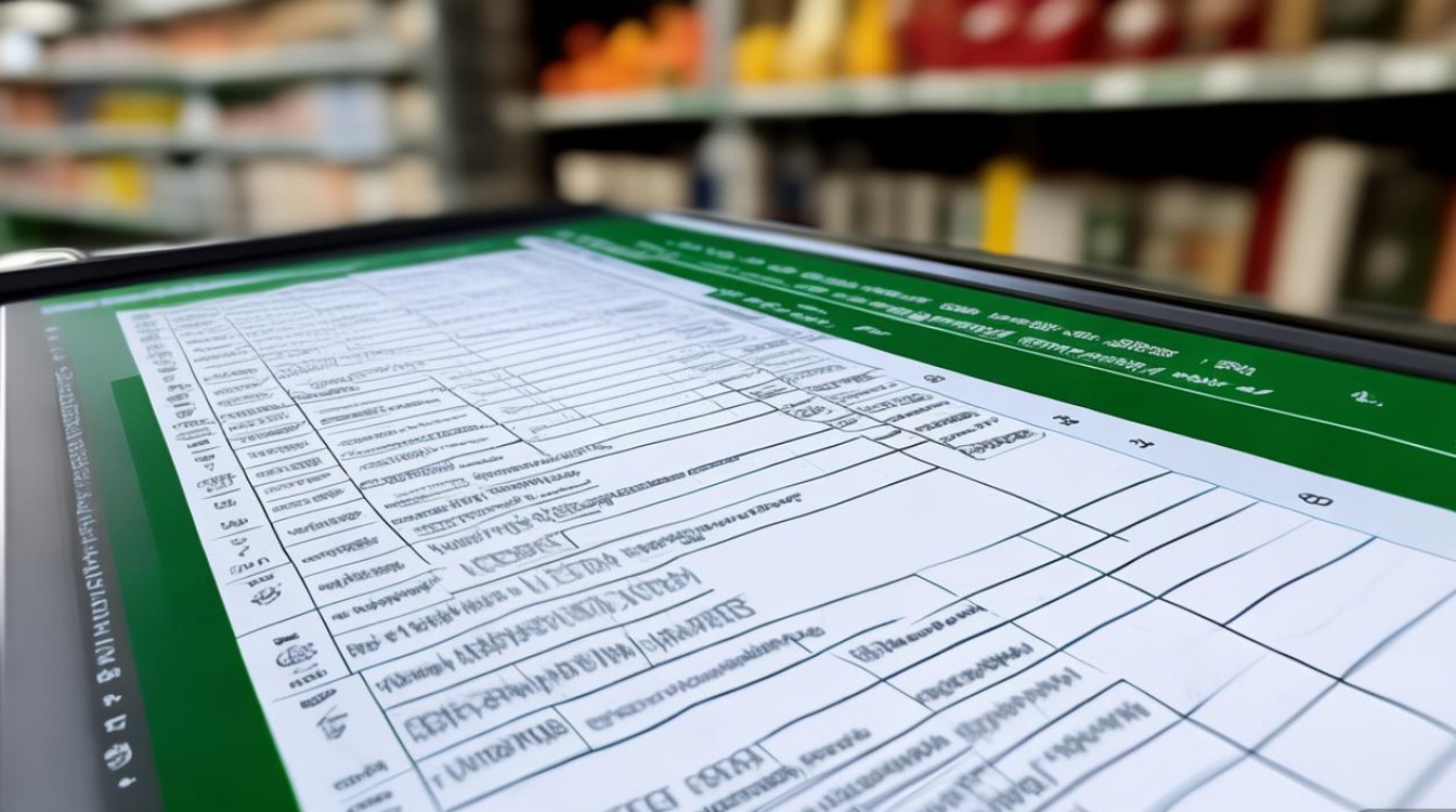 超市怎么用excel做数据库