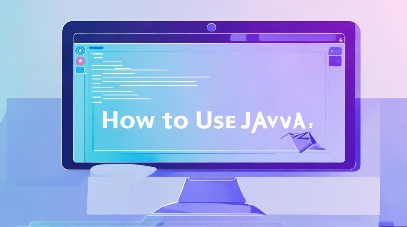 电脑java怎么使用