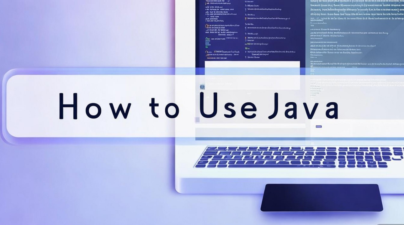 电脑java怎么使用