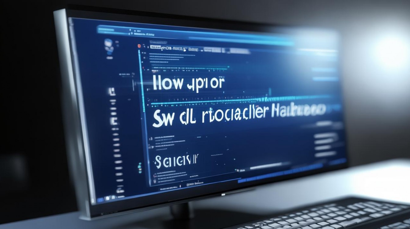 sql数据库怎么打开