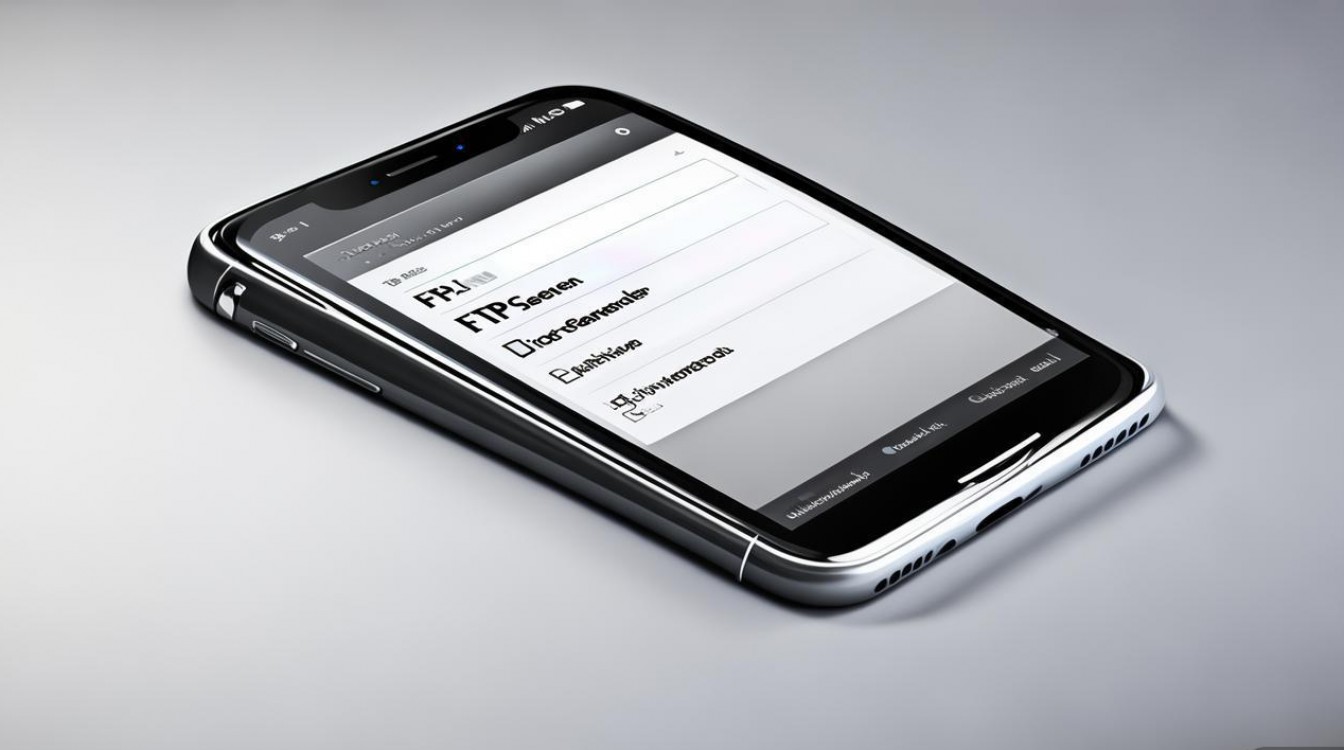 iphone ftp 服务器