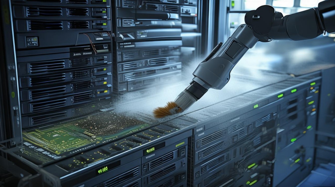 服务器 除尘方案