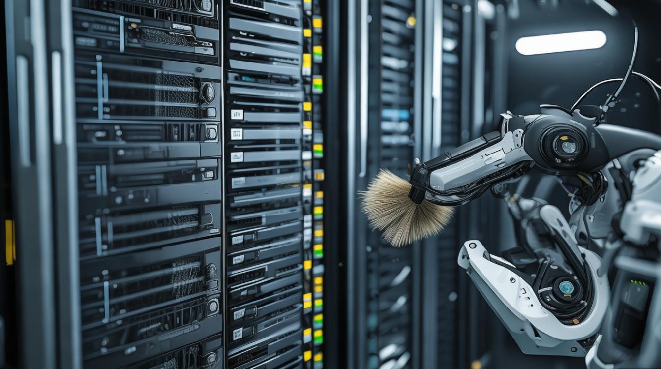 服务器 除尘方案