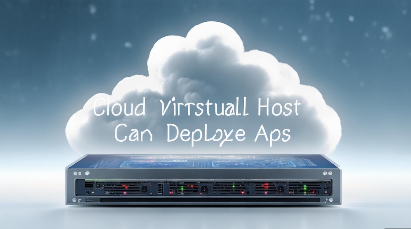 云虚拟主机可以部署app吗