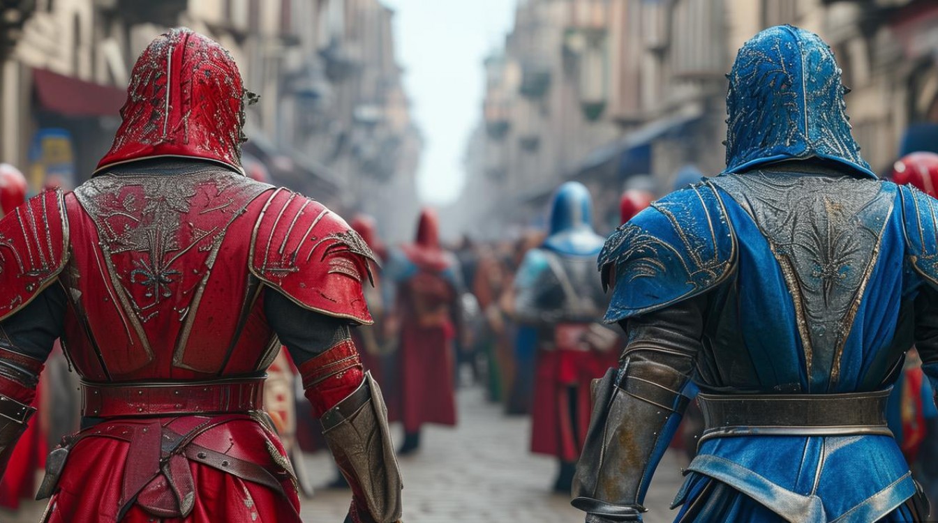 为什么会有红蓝对抗