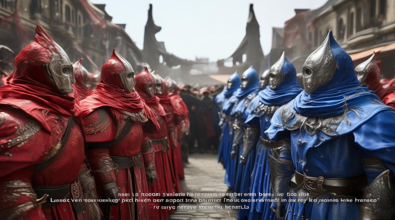 为什么会有红蓝对抗