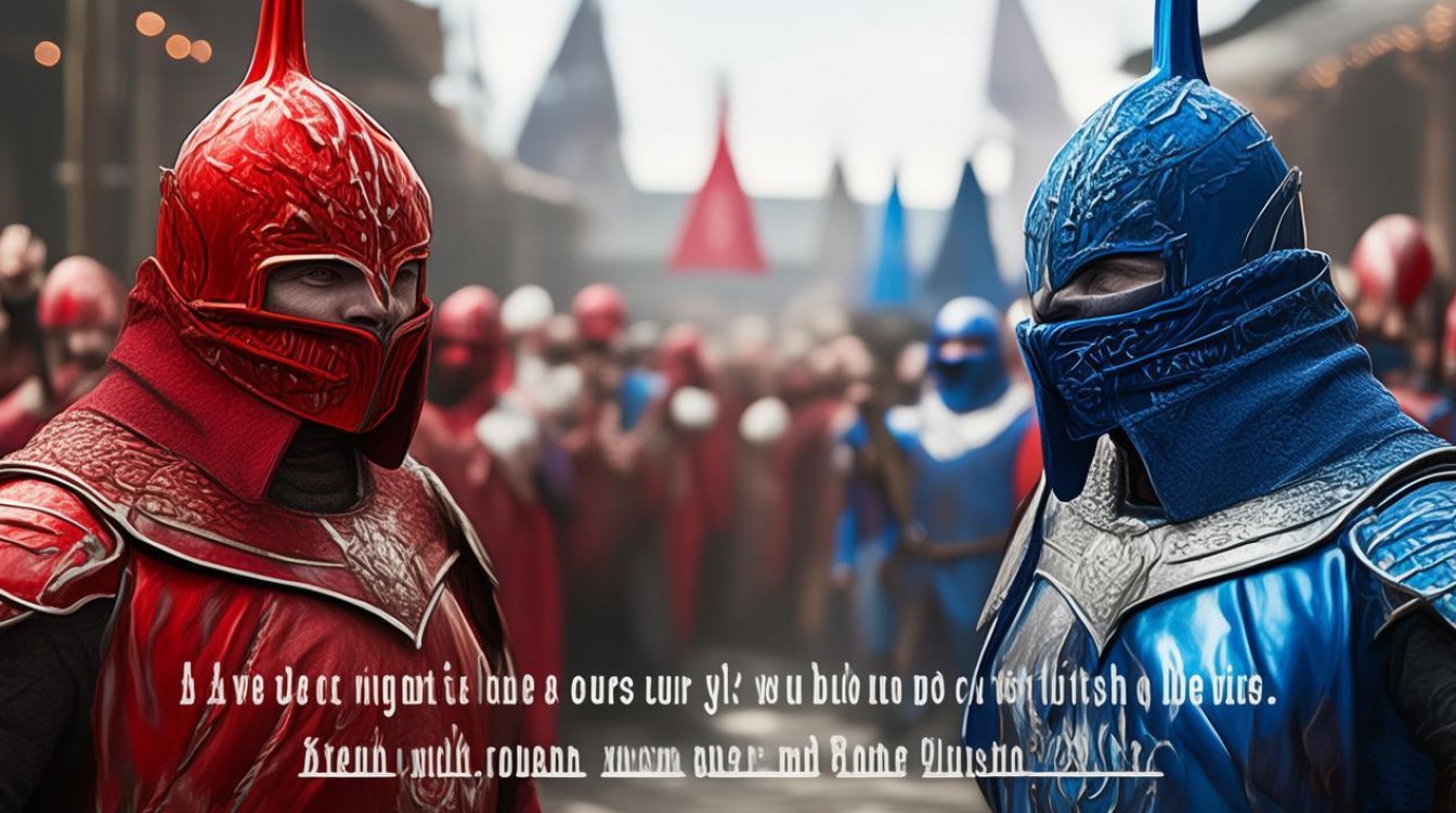 为什么会有红蓝对抗