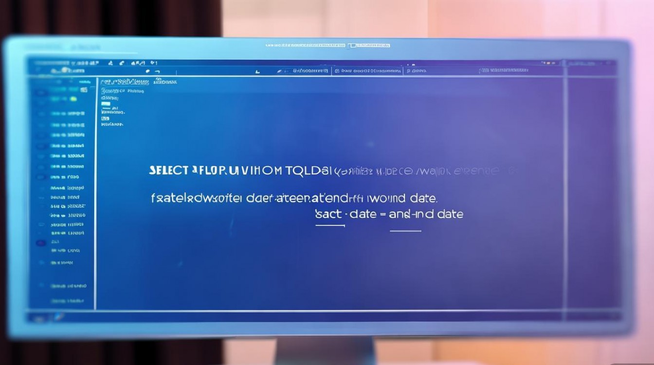 sql怎么查某给时间段的数据库