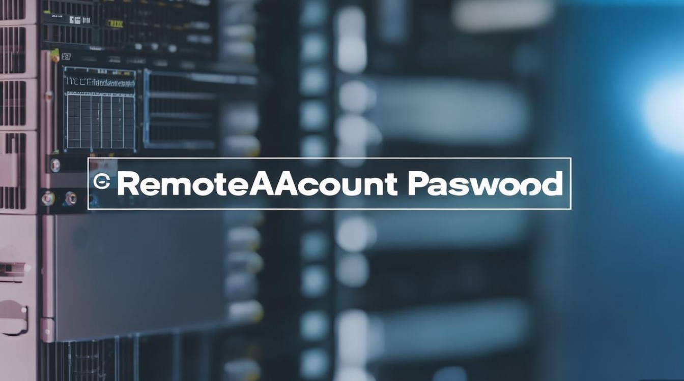 服务器的远程账号密码 服务器的远程账号密码