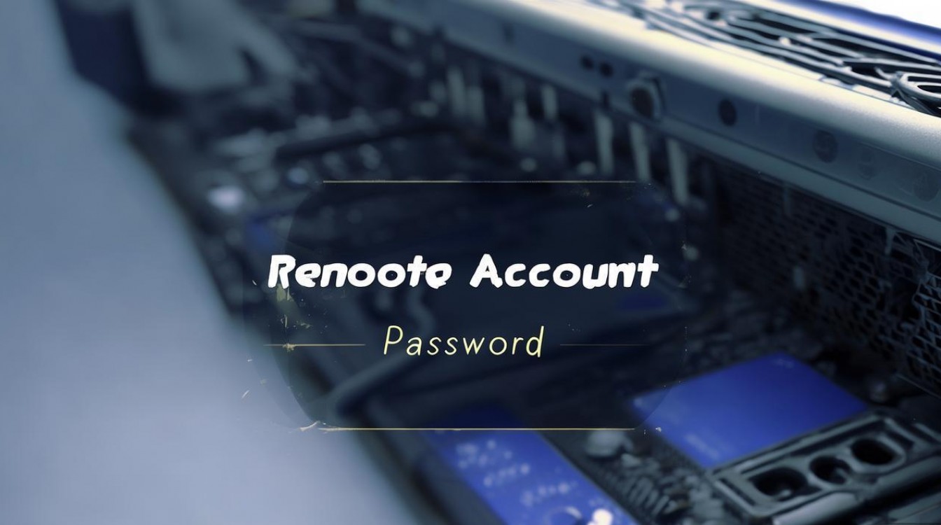 服务器的远程账号密码 服务器的远程账号密码