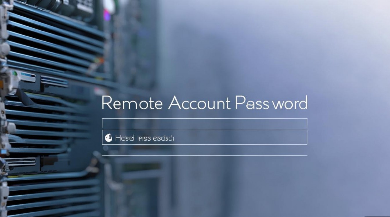 服务器的远程账号密码 服务器的远程账号密码