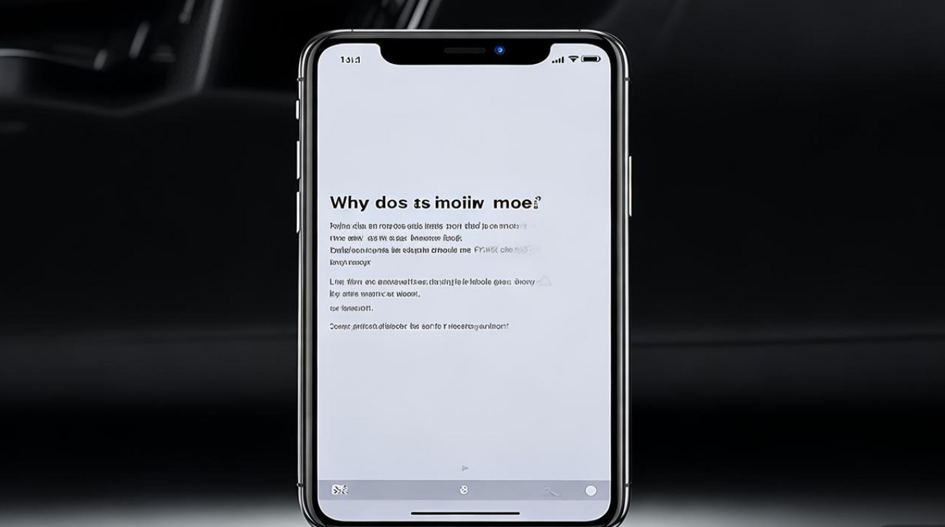 为什么iphone显示驾车时