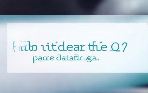 QQ空间数据库清除方法详解，如何彻底清除空间数据？