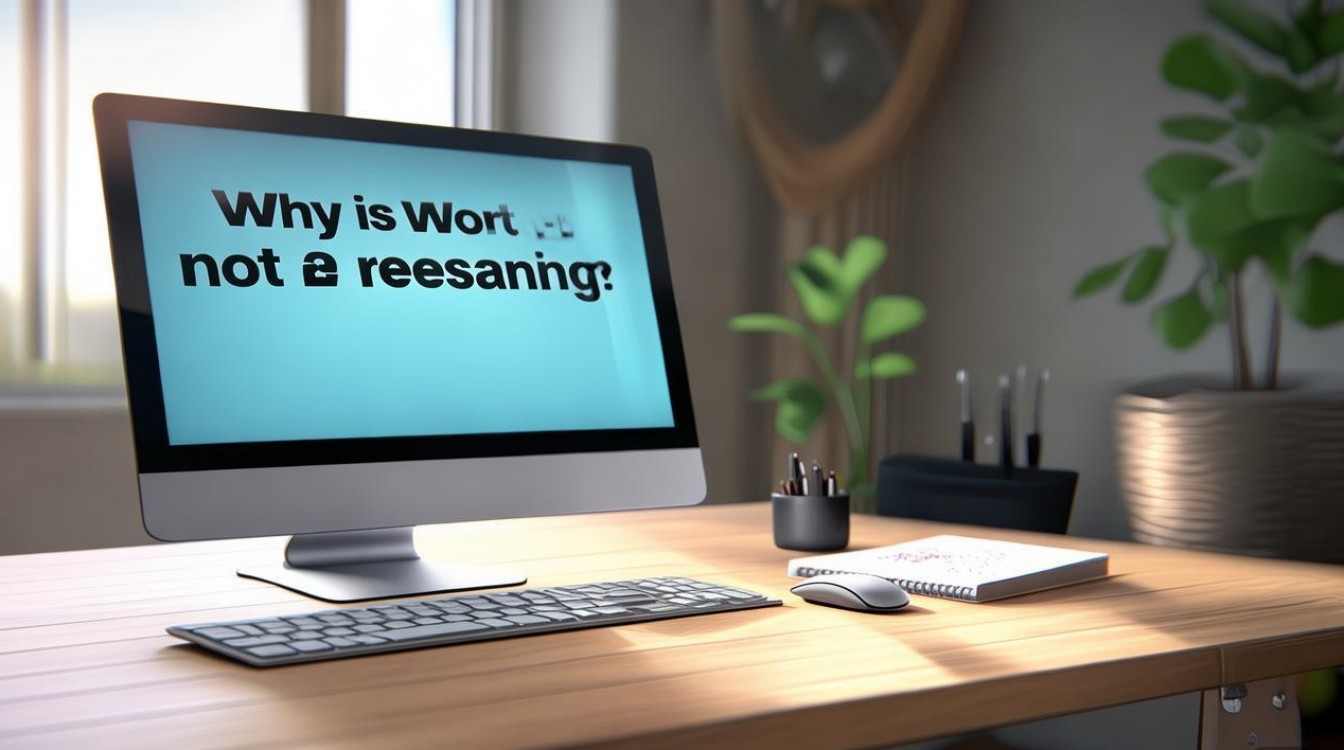 为什么word未响应啊