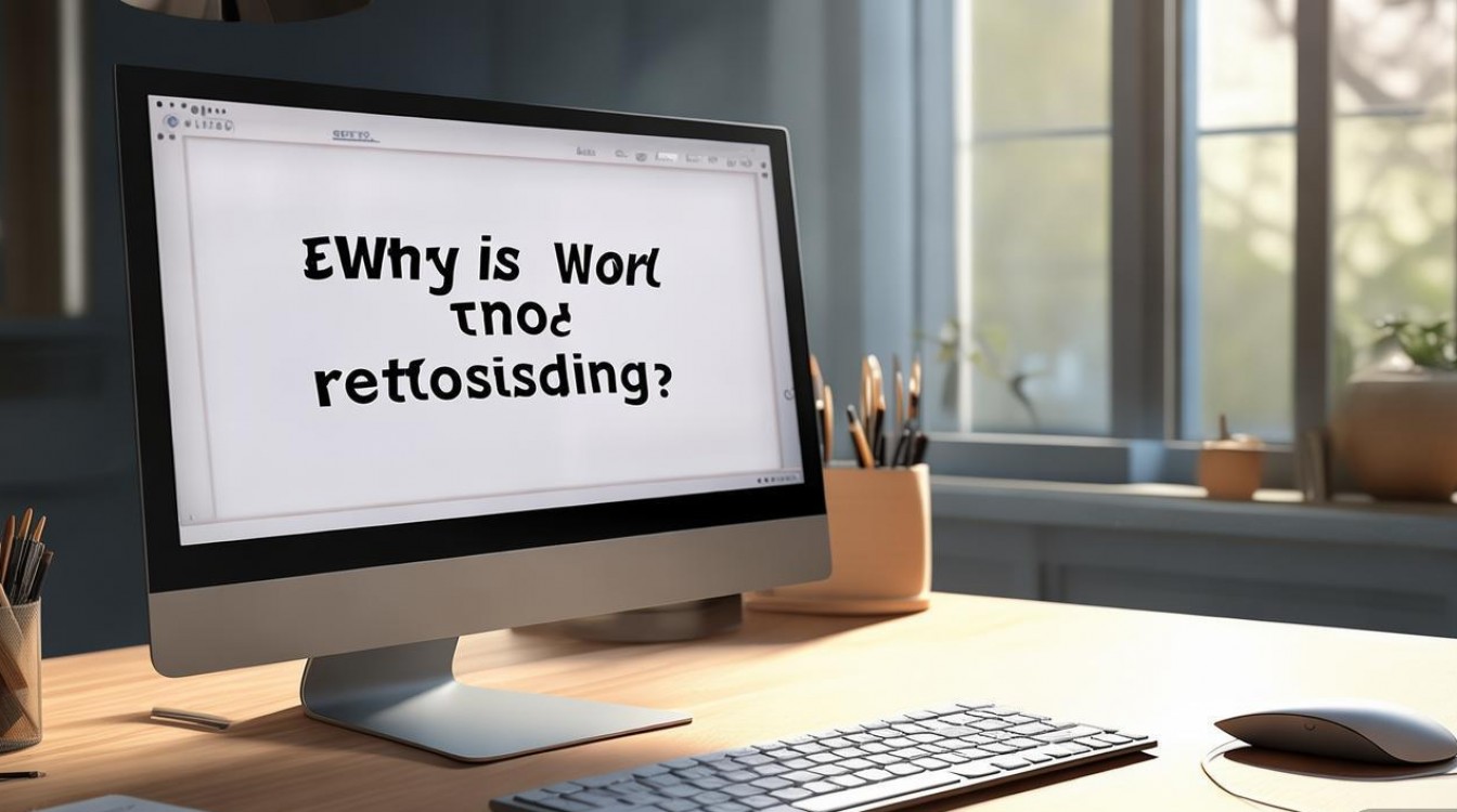 为什么word未响应啊