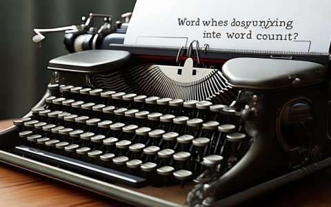 为何使用Word打字时，屏幕不显示实时字数统计？