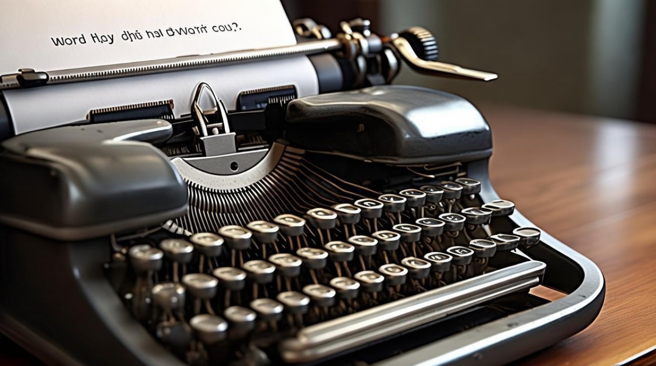 Word为什么打字不加字数