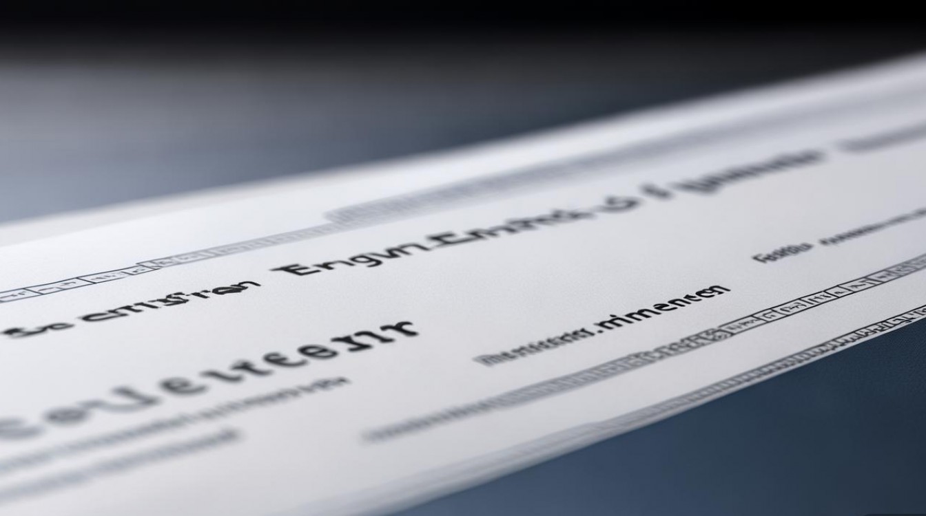 服务器工程师证书